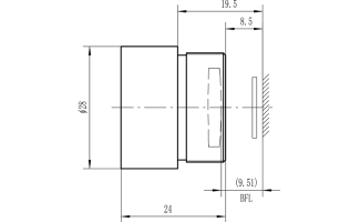 Атермальные линзы 15 мм f/1,0 для LWIR